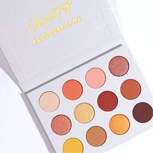 Colourpop Yes, Please eyeshadow palette